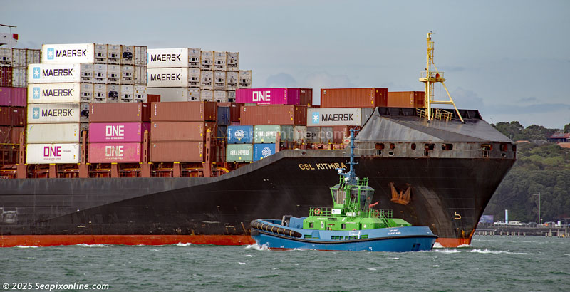 GSL Kithira, Bernadette, Choapa Trader, CSAV Rio de Janeiro, Medondra, Sparky 9407885 ID 14006